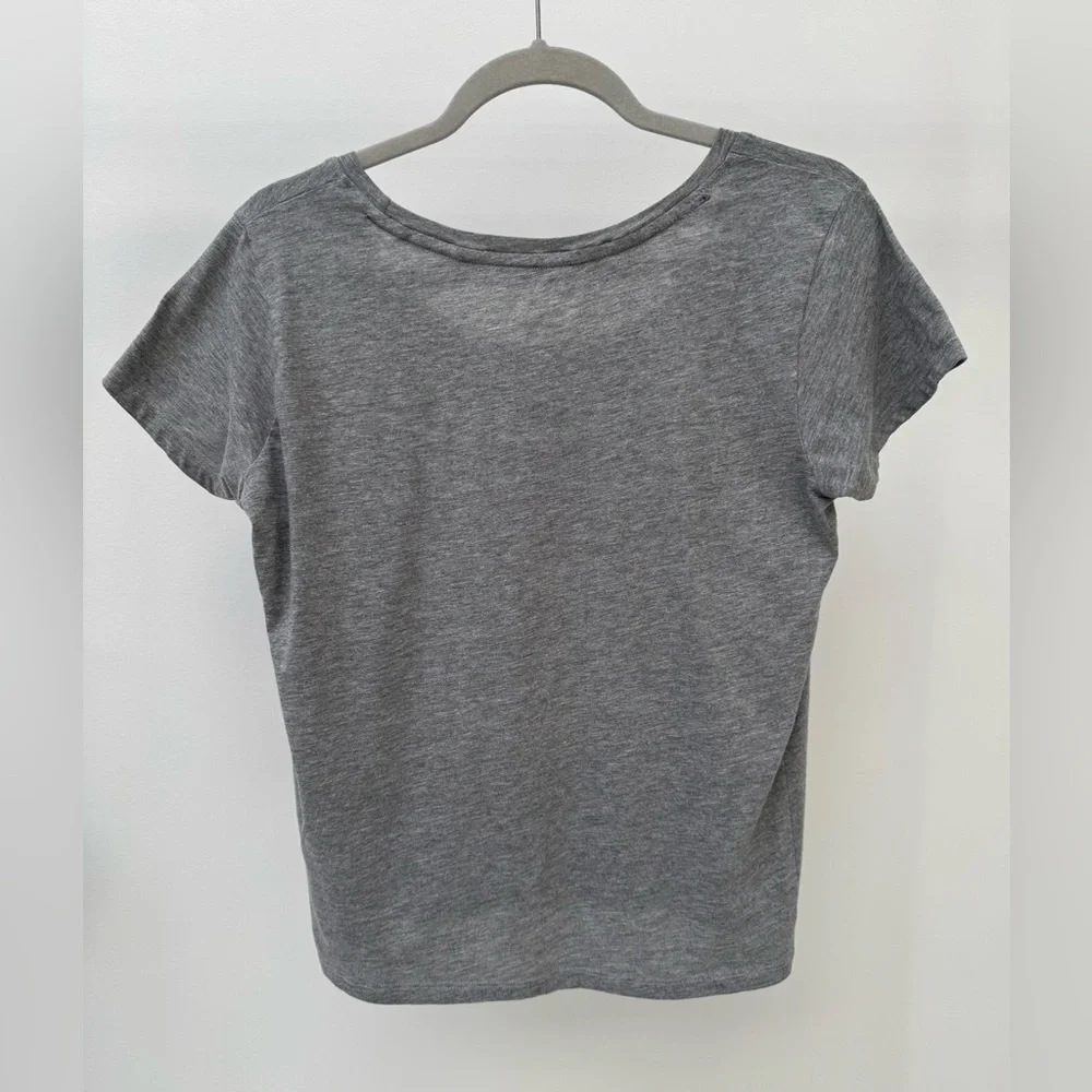 Tommy Hilfiger Pajama Gray T-shirt with Graphic,‎ Size S/P